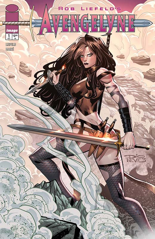 Avengelyne #1 cover C by Diógenes Neves
