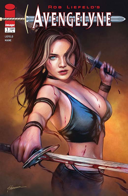 Avengelyne #1 cover D by Shannon Maer