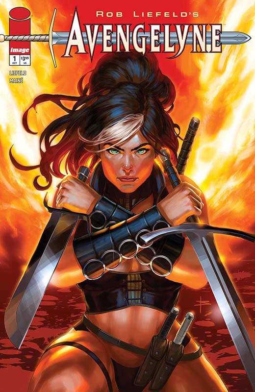 Avengelyne #1 cover F by Andy Park