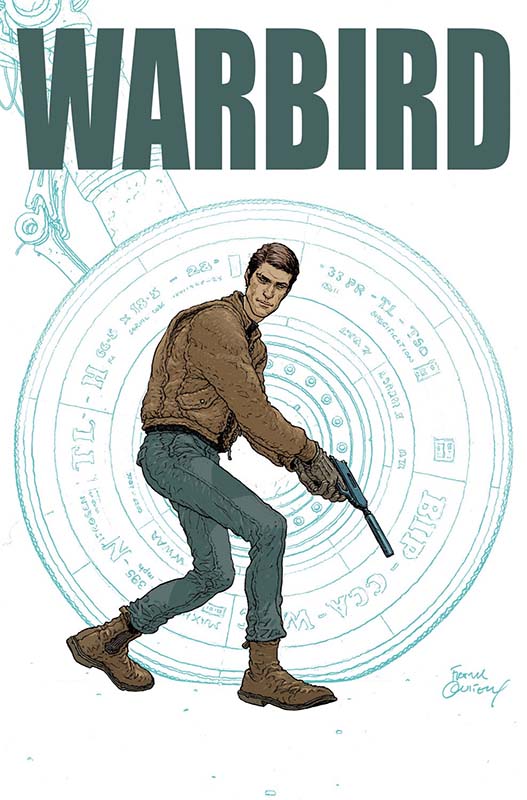 Bad Idea at SDCC Warbird #0 cover by Frank Quitely
