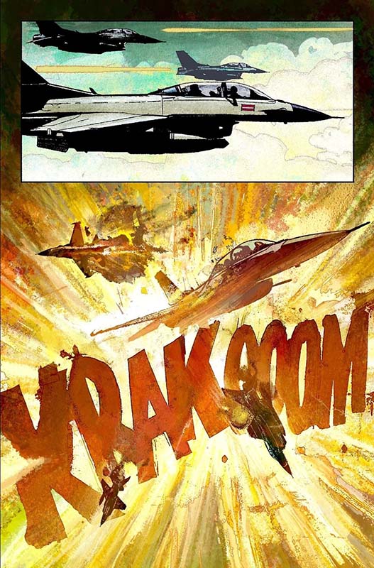 Bad Idea at SDCC Warbird #1 interior art 2