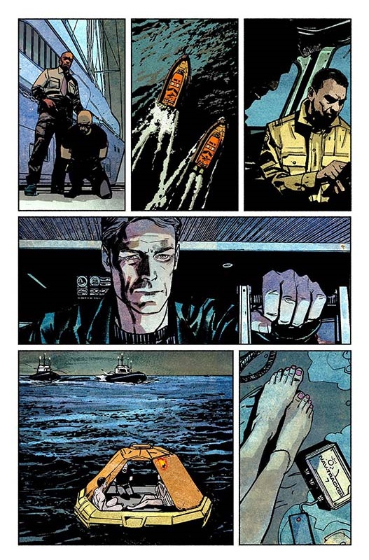 Bad Idea at SDCC Warbird #1 interior art 3