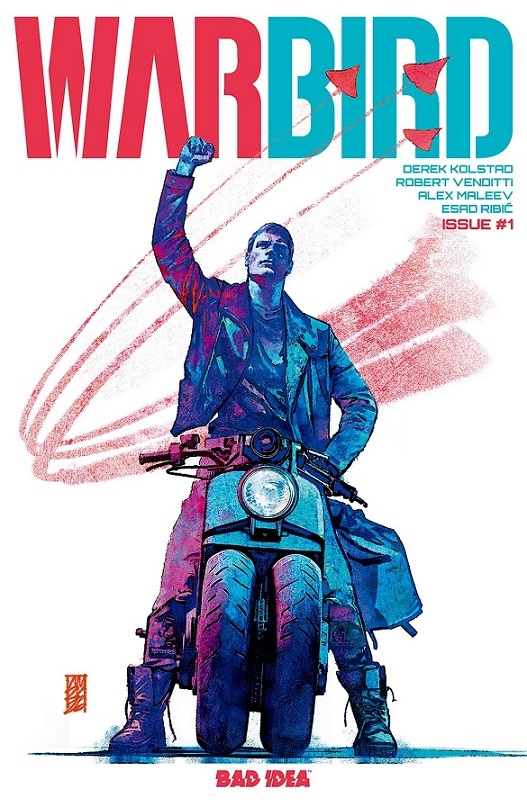 Bad Idea at SDCC Warbird #1