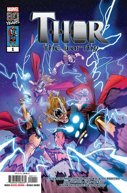 Baltimore Comic-Con – Keith Williams’ Thor the Worthy #1