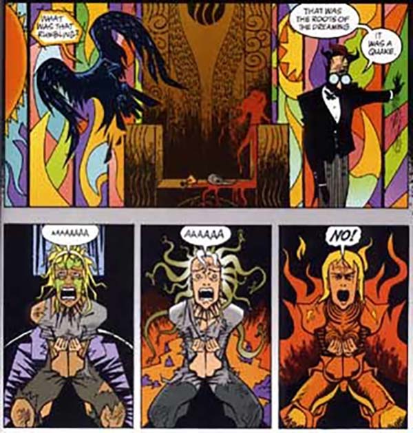 Baltimore Comic-Con – Marc Hempel’s Sandman art