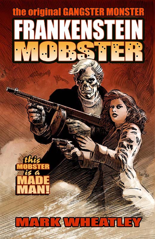 Baltimore Comic-Con – Mark Wheatley’s Frankenstein Mobster