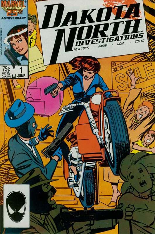 Baltimore Comic-Con – Martha Thomases’ Dakota North #1