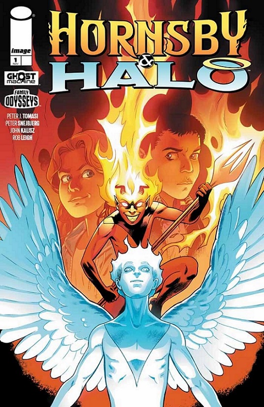 Baltimore Comic-Con – Peter J. Tomasi’s Hornsby & Halo