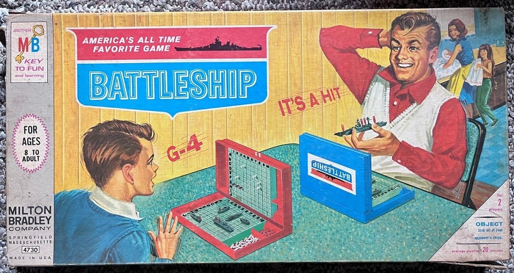 Battleship 1967 version