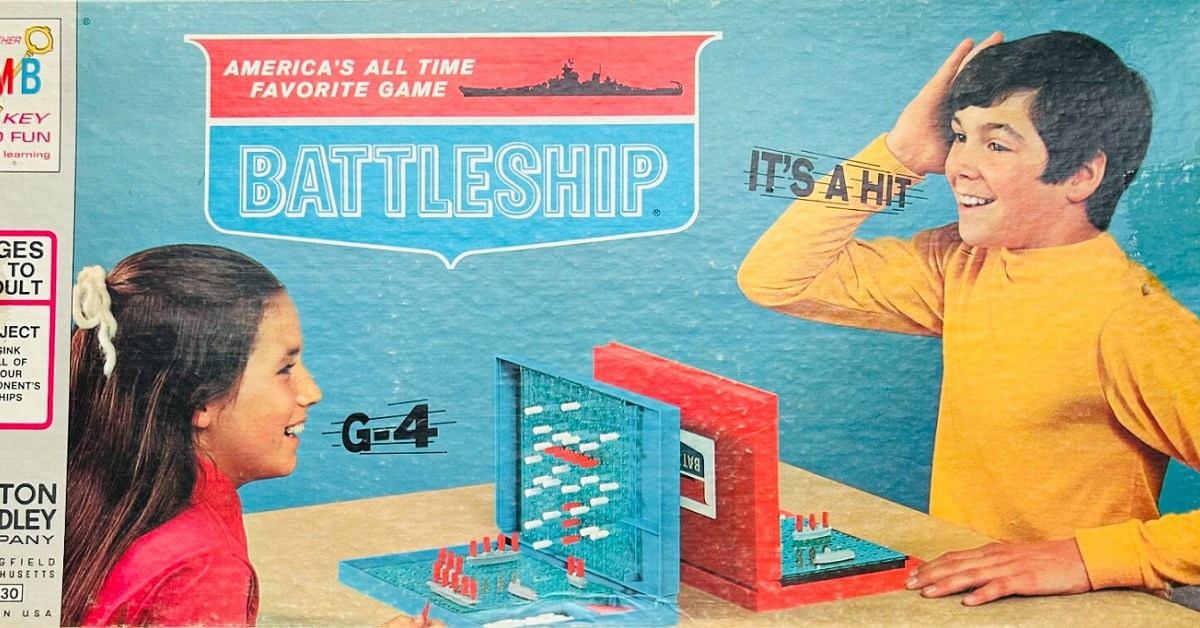 “You Sunk My Battleship!”