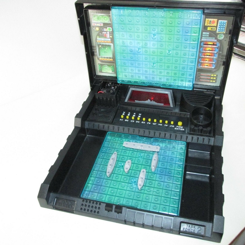 Battleship Electronic Talking version from 1989
