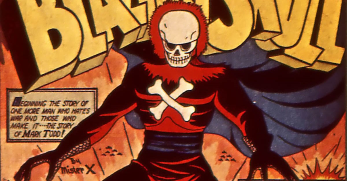 Blazing Skull: Timely’s Hot Head