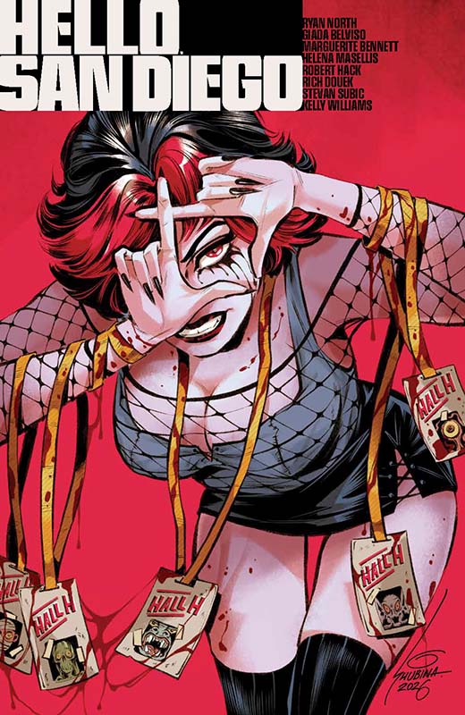 Boom! Studios at SDCC Hello Darkness #23