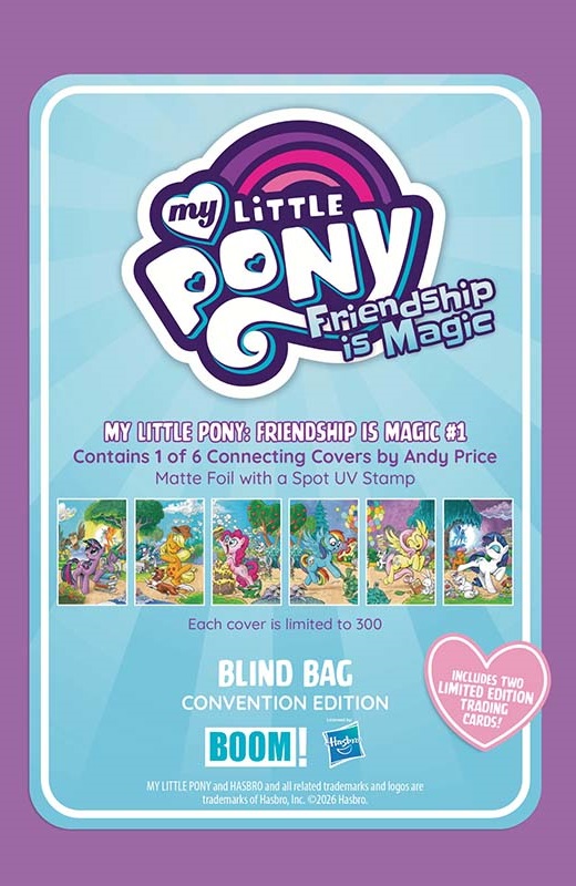 Boom! Studios at SDCC My Little Pony Friendship is Magic #1