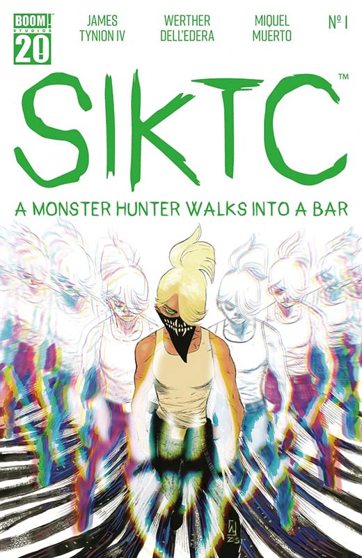 Boom! Studios at SDCC Something is Killing the Children A Monster Hunter Walks into a Bar Special
