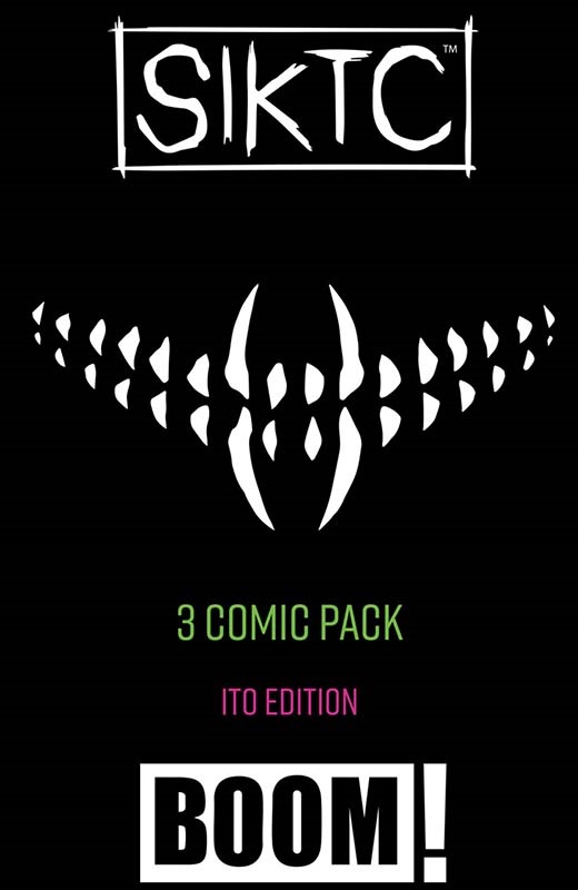 Boom! Studios at SDCC Something is Killing the Children three-comic pack Ito edition