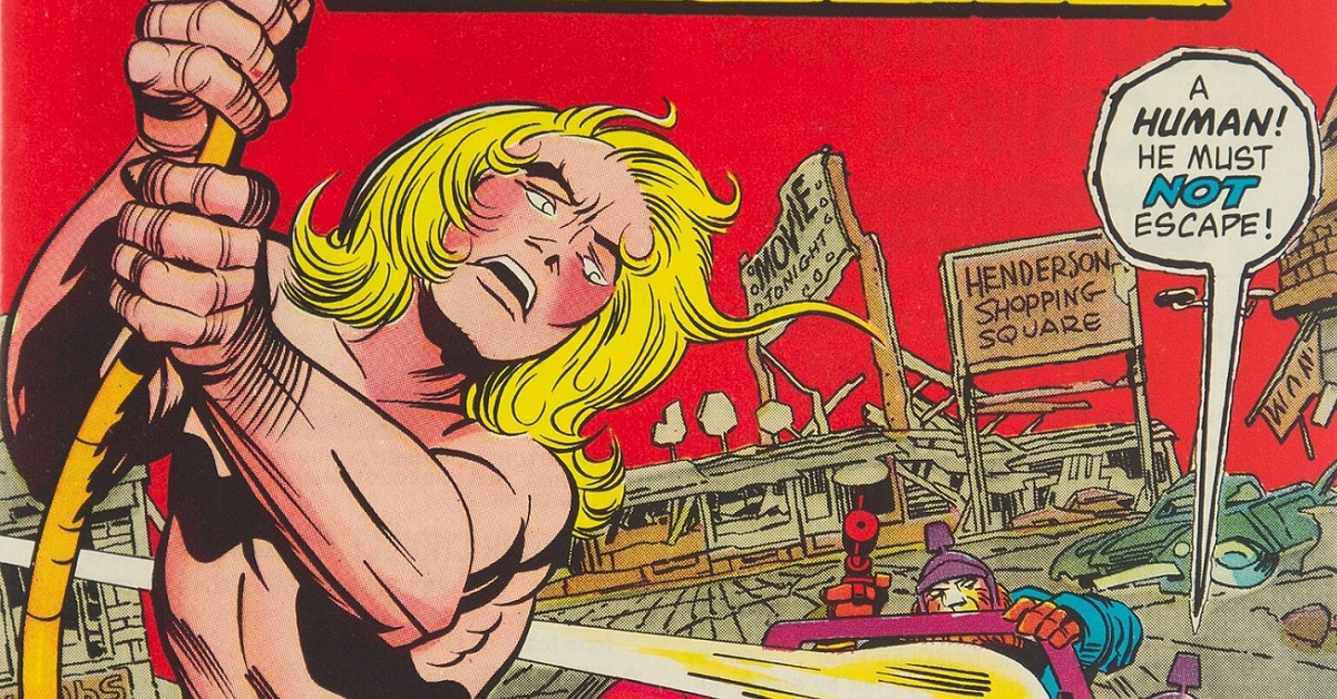 BRONZE AGE MINUTE: Kamandi, the Last Boy on Earth #4