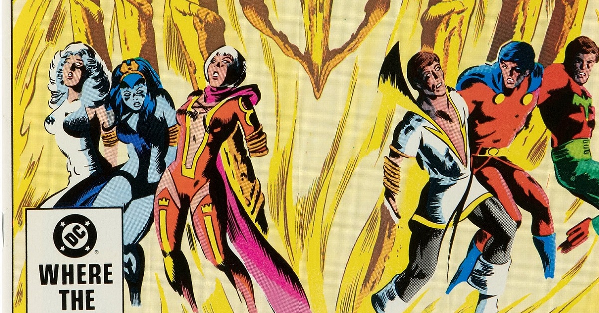 BRONZE AGE MINUTE: The Legion of Super-Heroes #288
