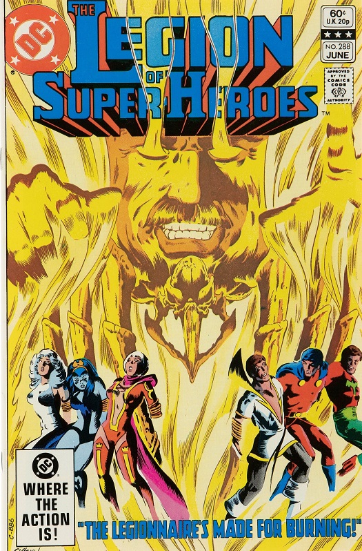 The Legion of Super-Heroes #288 (June 1982)