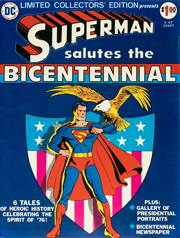Limited Collectors' Edition #47 (September 1976)