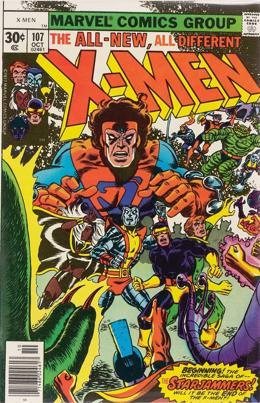 X-Men #107 (October 1977)