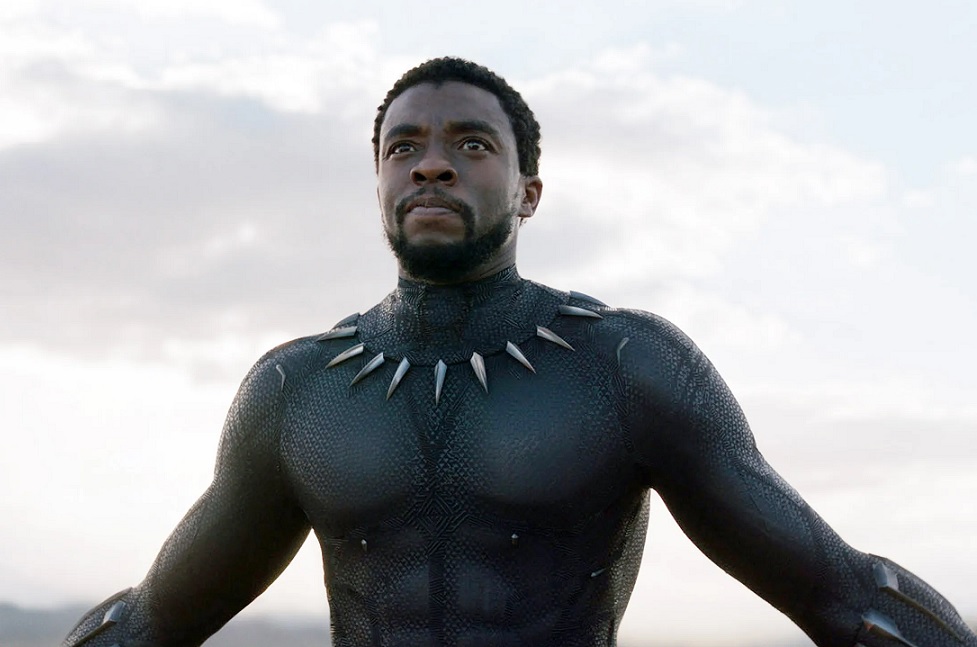 Chadwick Boseman as Black Panther in the Marvel Cinematic Universe