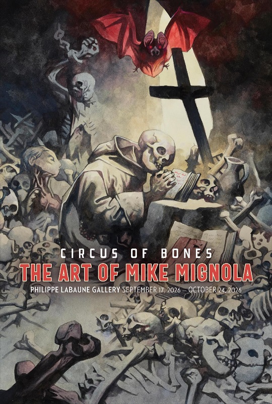 Circus of Bones The Art of Mike Mignola cover by Mike Mignola