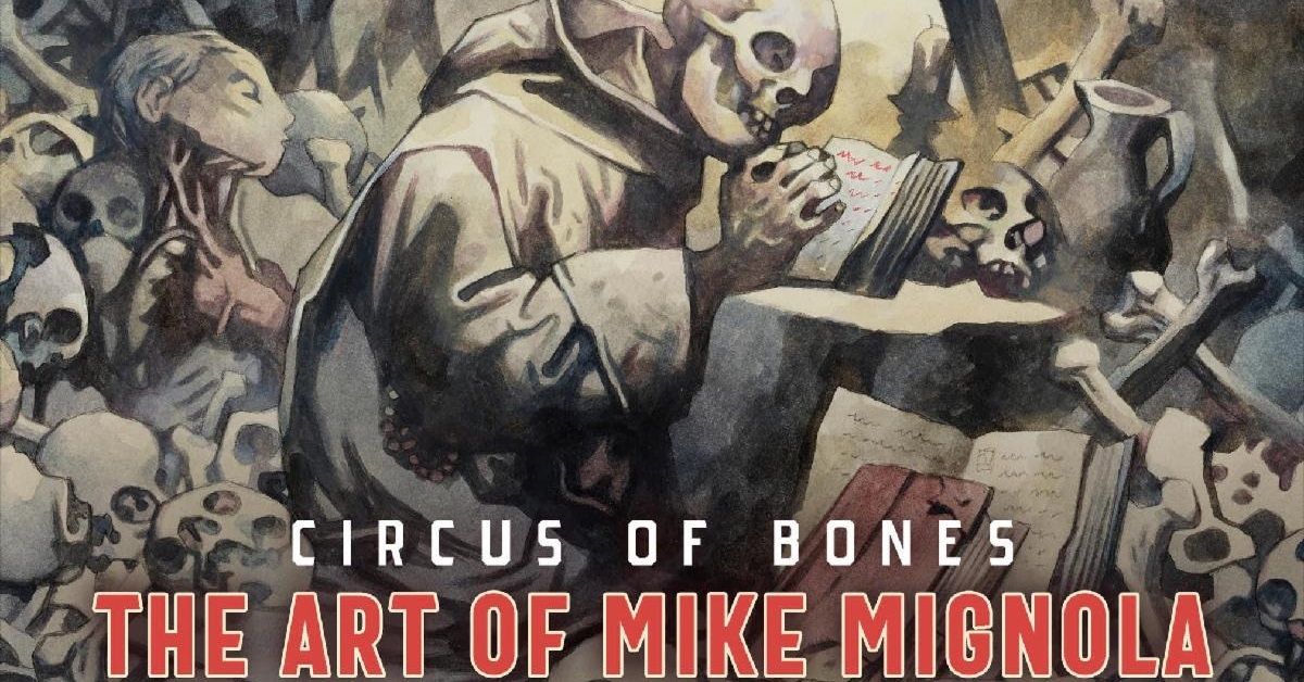 Mike Mignola Art Book Due in November 2026