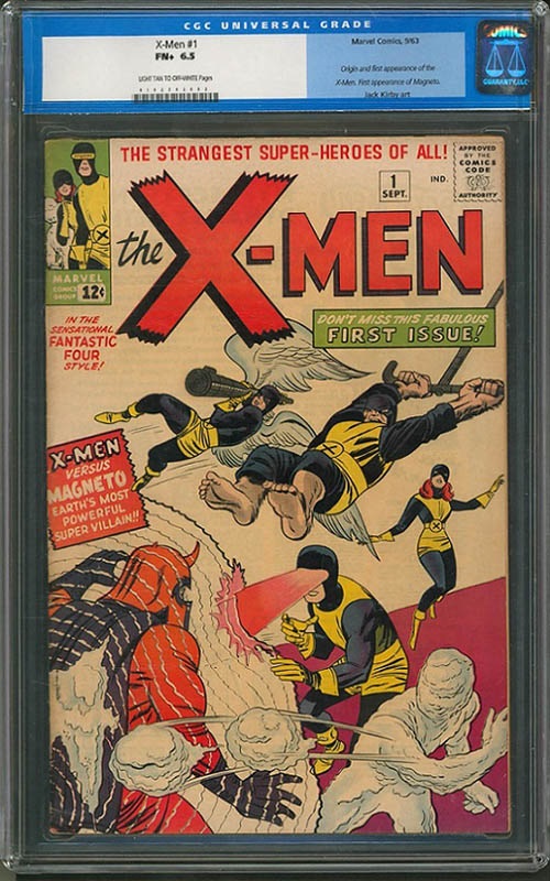 Comic sales on eBay X-Men #1