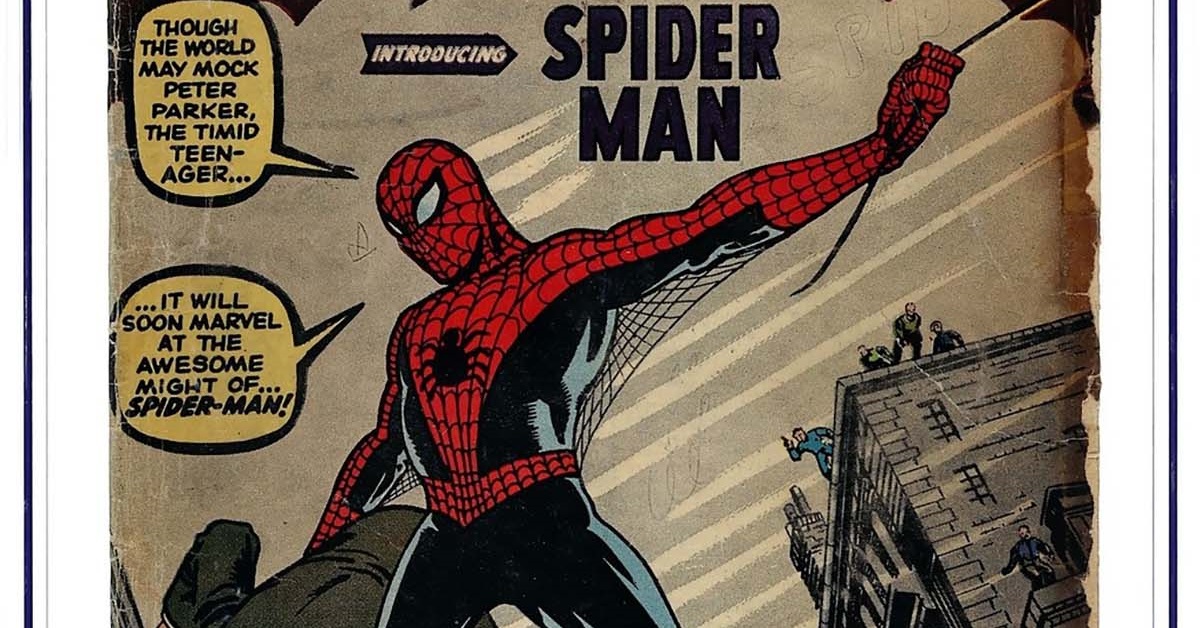Spider-Man Produces Multiple Top Comic Sales on eBay