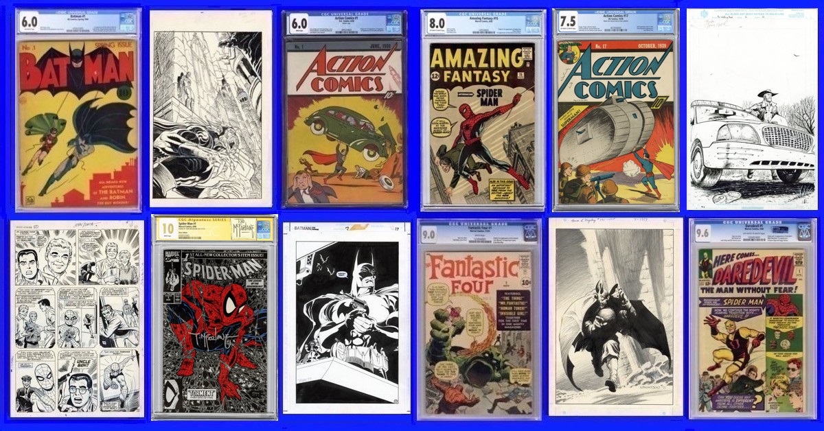 ComicConnect Reports Top Sales from Event Auction 66