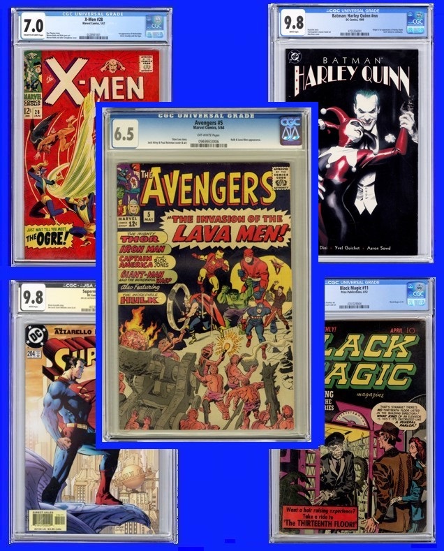 ComicConnect Summer Mega Monthly Auction highlights