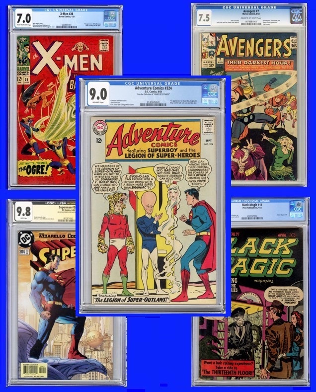 ComicConnect Summer Mega Monthly Auction highlights