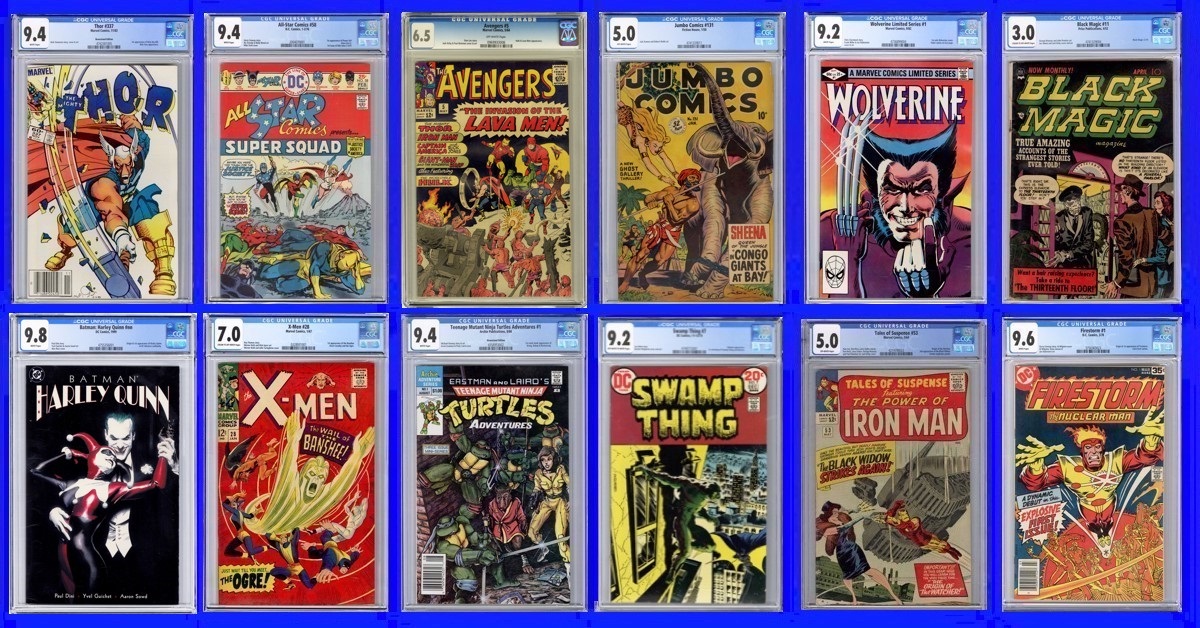 ComicConnect Launches Summer Mega Monthly Auction