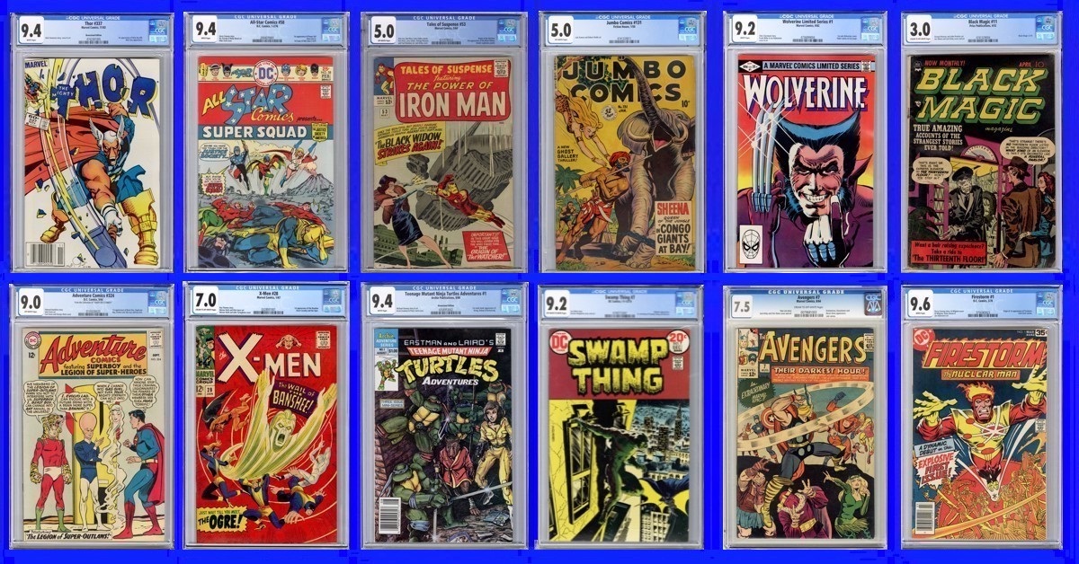 ComicConnect’s Summer Mega Monthly Auction First Look