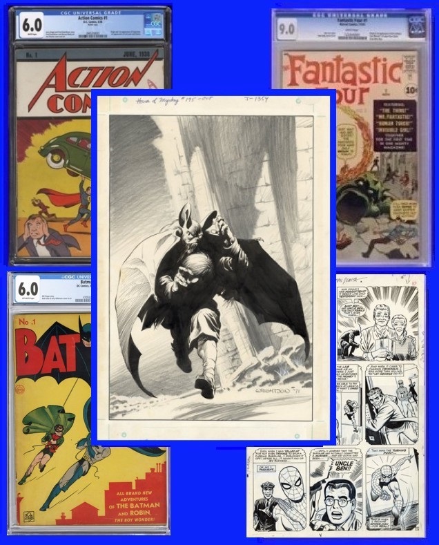 ComicConnect featured sales from Event Auction 66