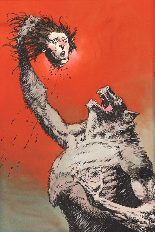 ComicLink 1993 Bernie Wrightson Master of the Macabre trading card #14 The Prize