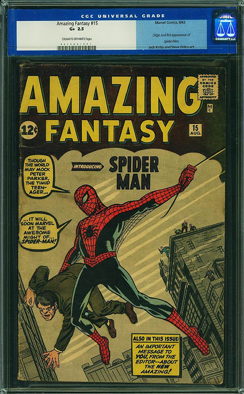 ComicLink Amazing Fantasy #15