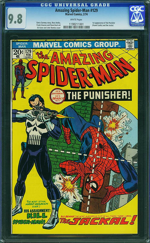 ComicLink Amazing Spider-Man #129