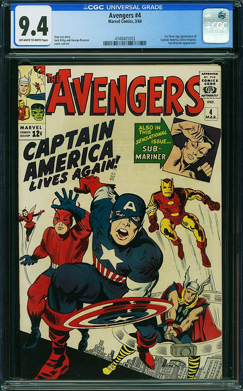 ComicLink Avengers #4