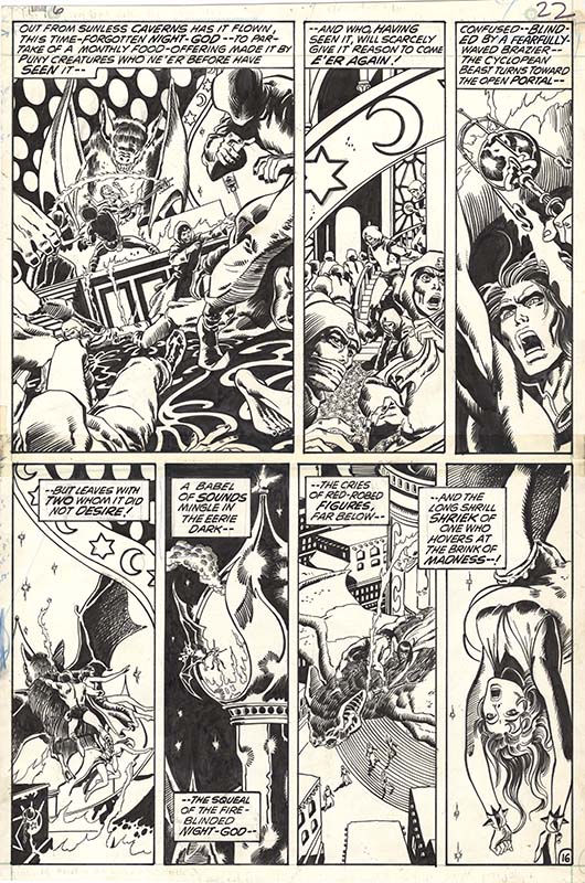 ComicLink Barry Windsor Smith Conan the Barbarian #6 page