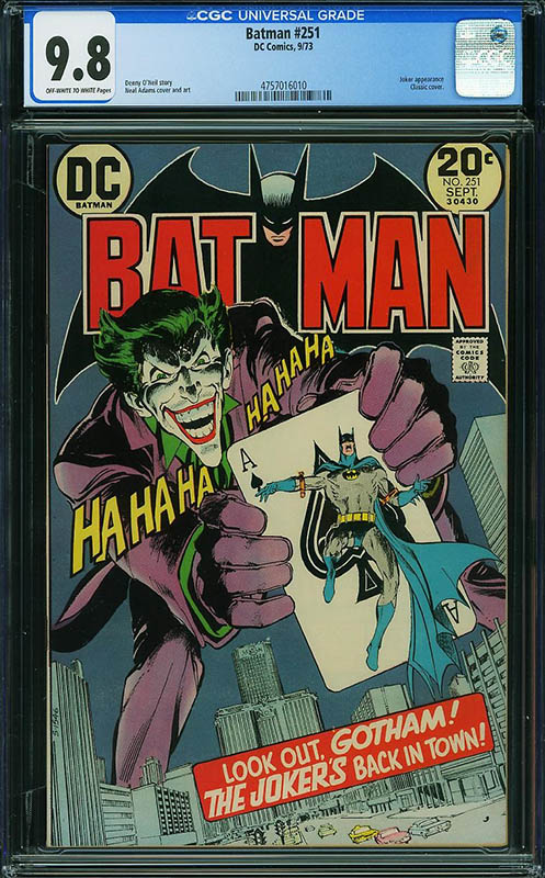 ComicLink Batman #251