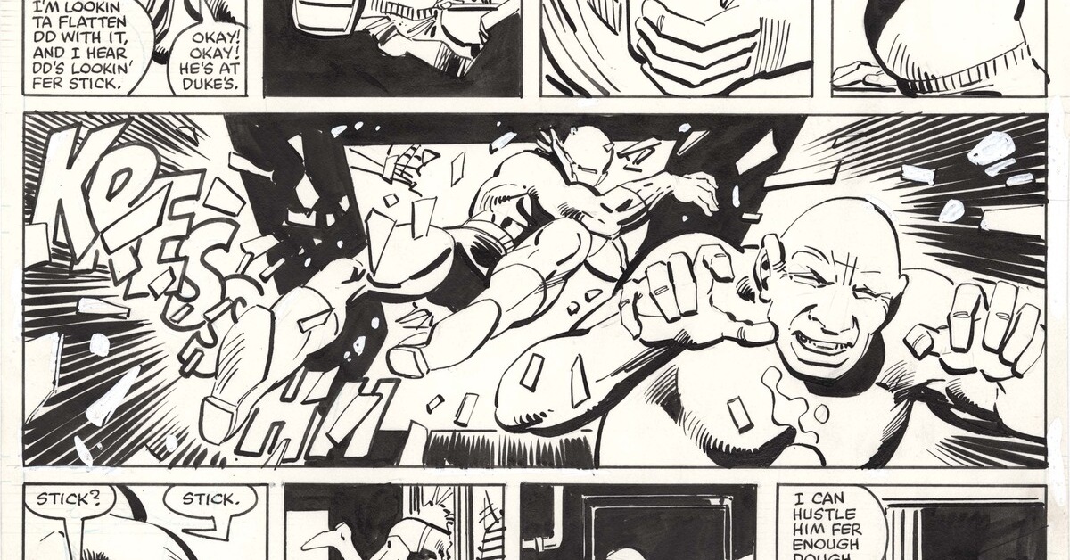 ComicLink Teases Comic & Fantasy Art in Summer Featured Auction