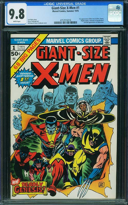 ComicLink Giant-Size X-Men #1