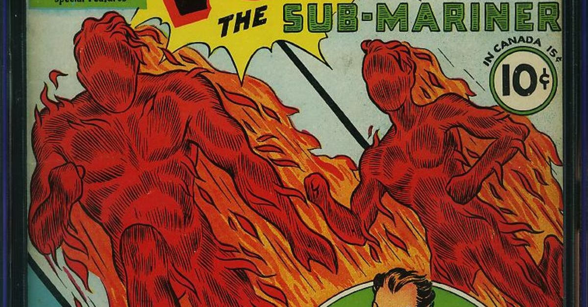 Comic Book Preview of ComicLink’s Summer Featured Auction