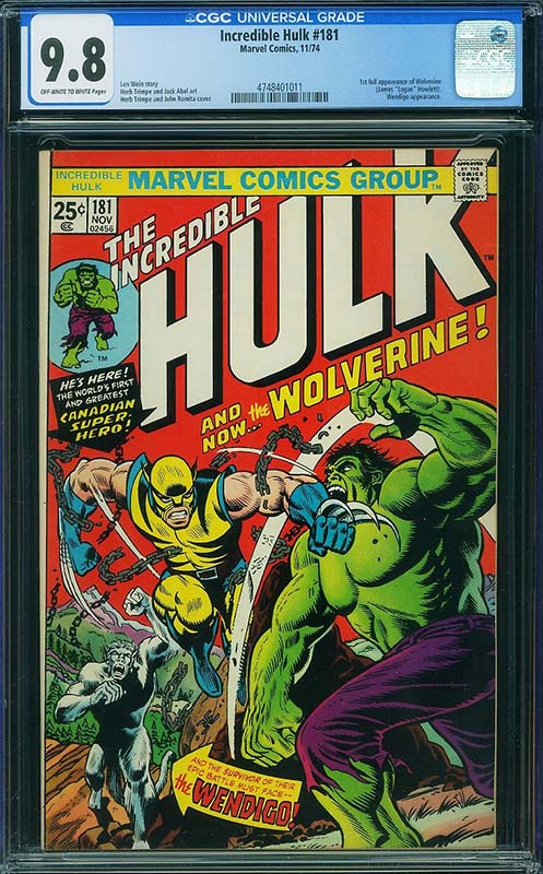 ComicLink Incredible Hulk #181