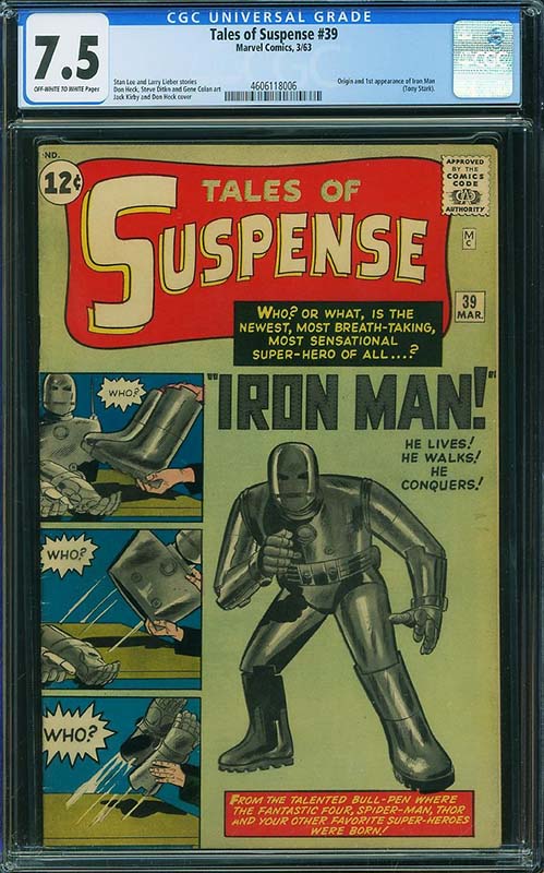 ComicLink Tales of Suspense #39