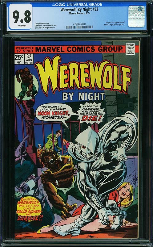 ComicLink Werewolf by Night #32