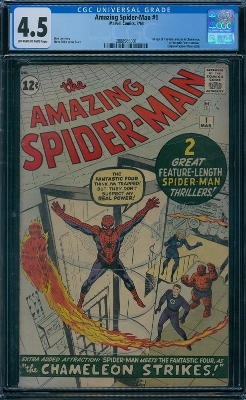 Comics on eBay Amazing Spider-Man #1
