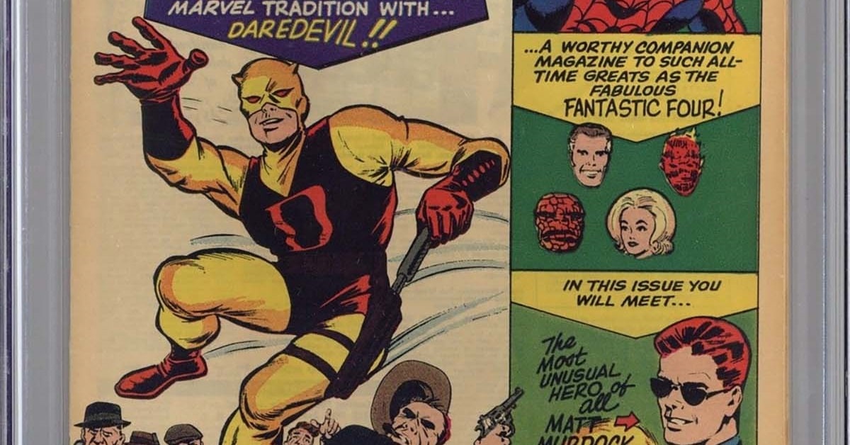 Spider-Man, TMNT, Daredevil Top Comic Sales on eBay